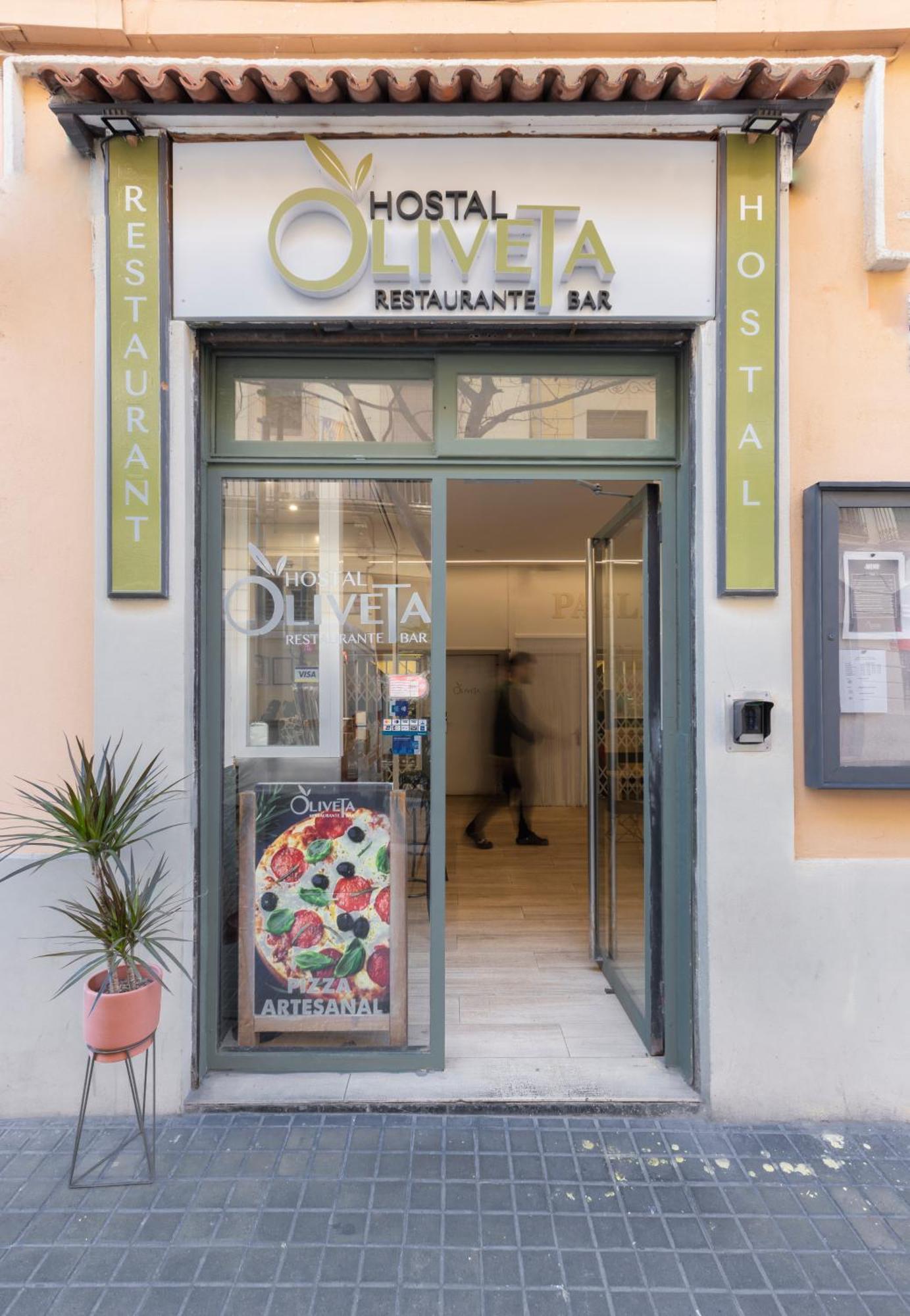 Hostal Oliveta Barcelona Exterior photo